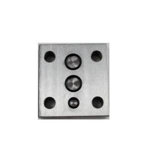 注塑机总压阀封板盖板BG03 06 10比例阀封板