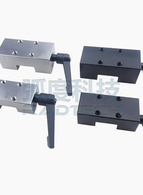 直线导轨钳制器滑块夹紧固定环夹具滑块锁限位器FF1501A/20/25
