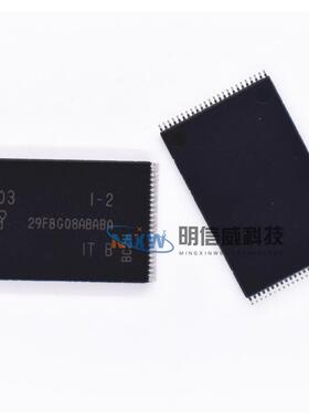 MT29F8G08ABABAWP-IT:B TSOP-48 存储器IC模块芯片闪存 原装正品