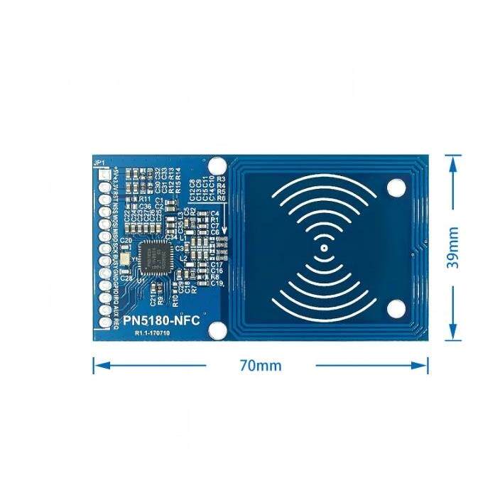 Pn5180模块Nfc模块支持Iso15693 Rfid高频Ic卡Icode2读写模块