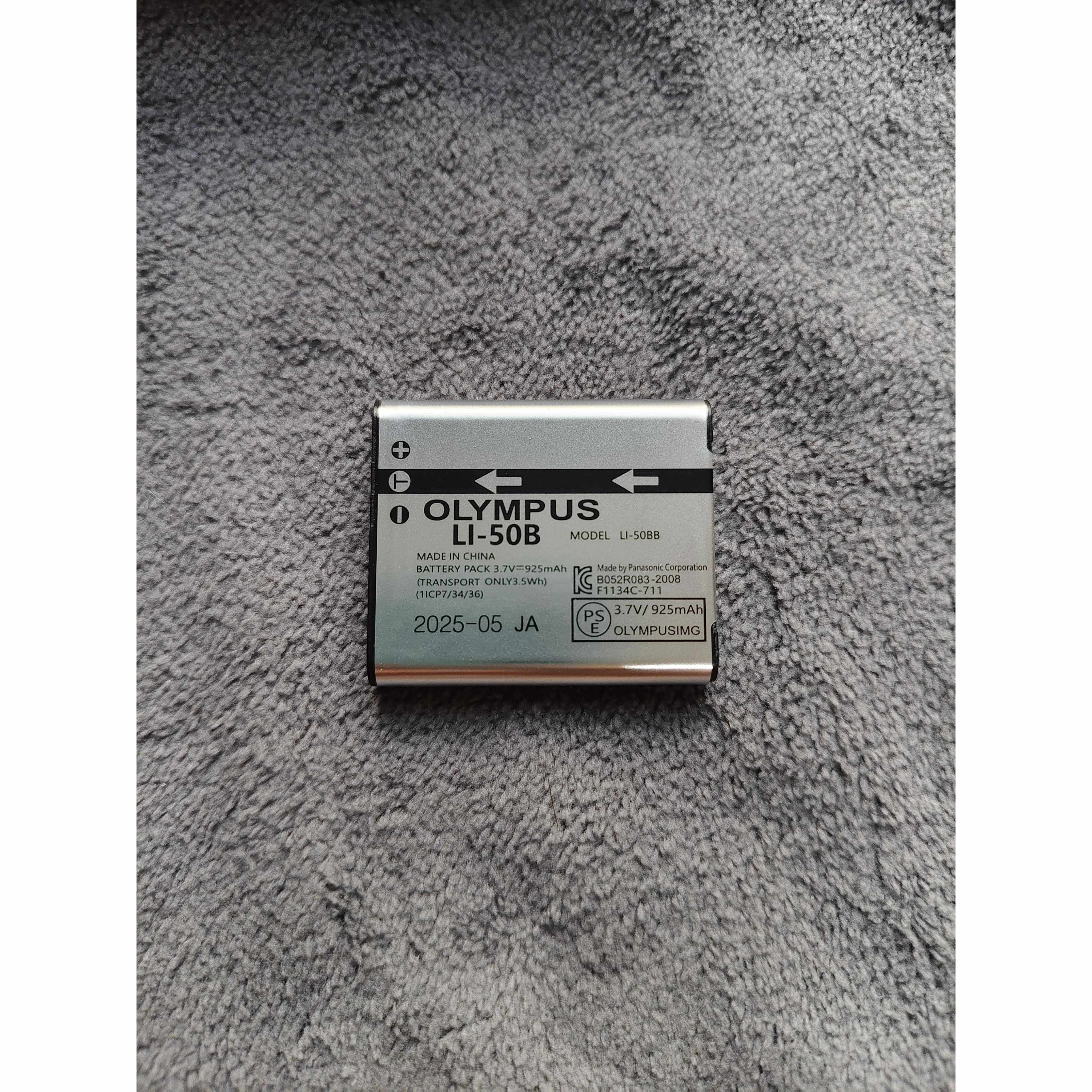 适用奥林巴斯li50b电池tg850SP820 VR350 SZ31 XZ1 CCD相机充电器