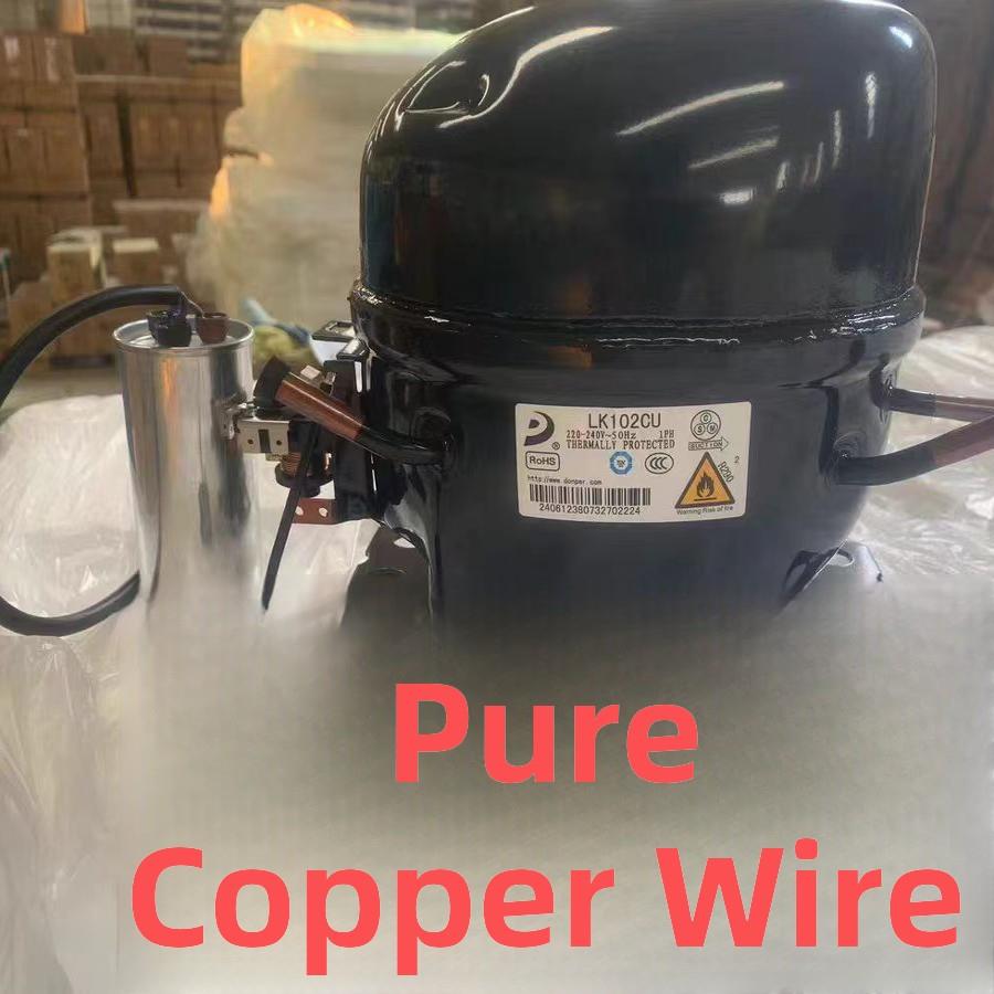 R290压缩机东北R600冰箱冷冻室L68Cu1 L76 L83 L96 K480 Kk550 65