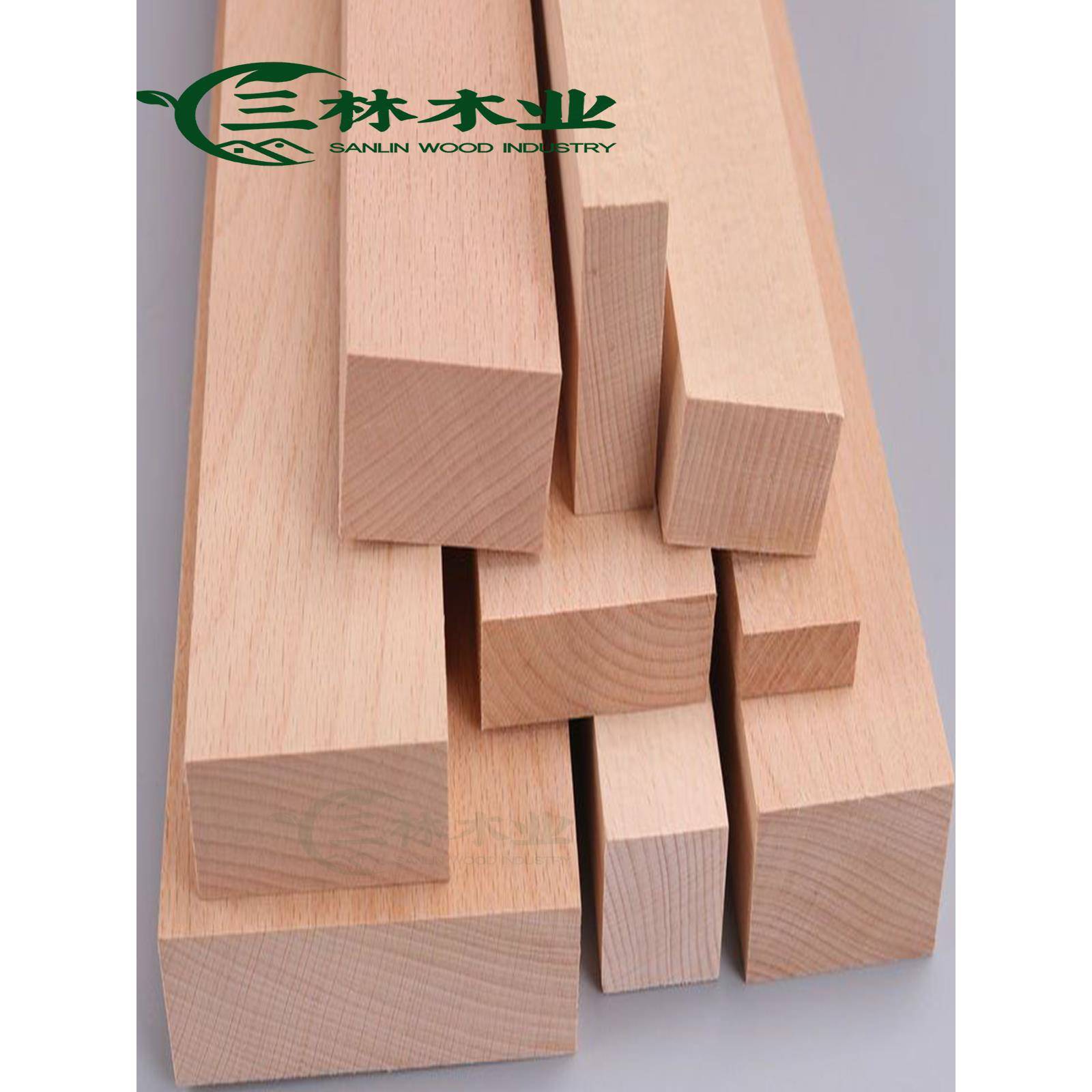 榉木方条子木条建筑diy手工模型扁条原木料实木长条立柱隔断龙骨