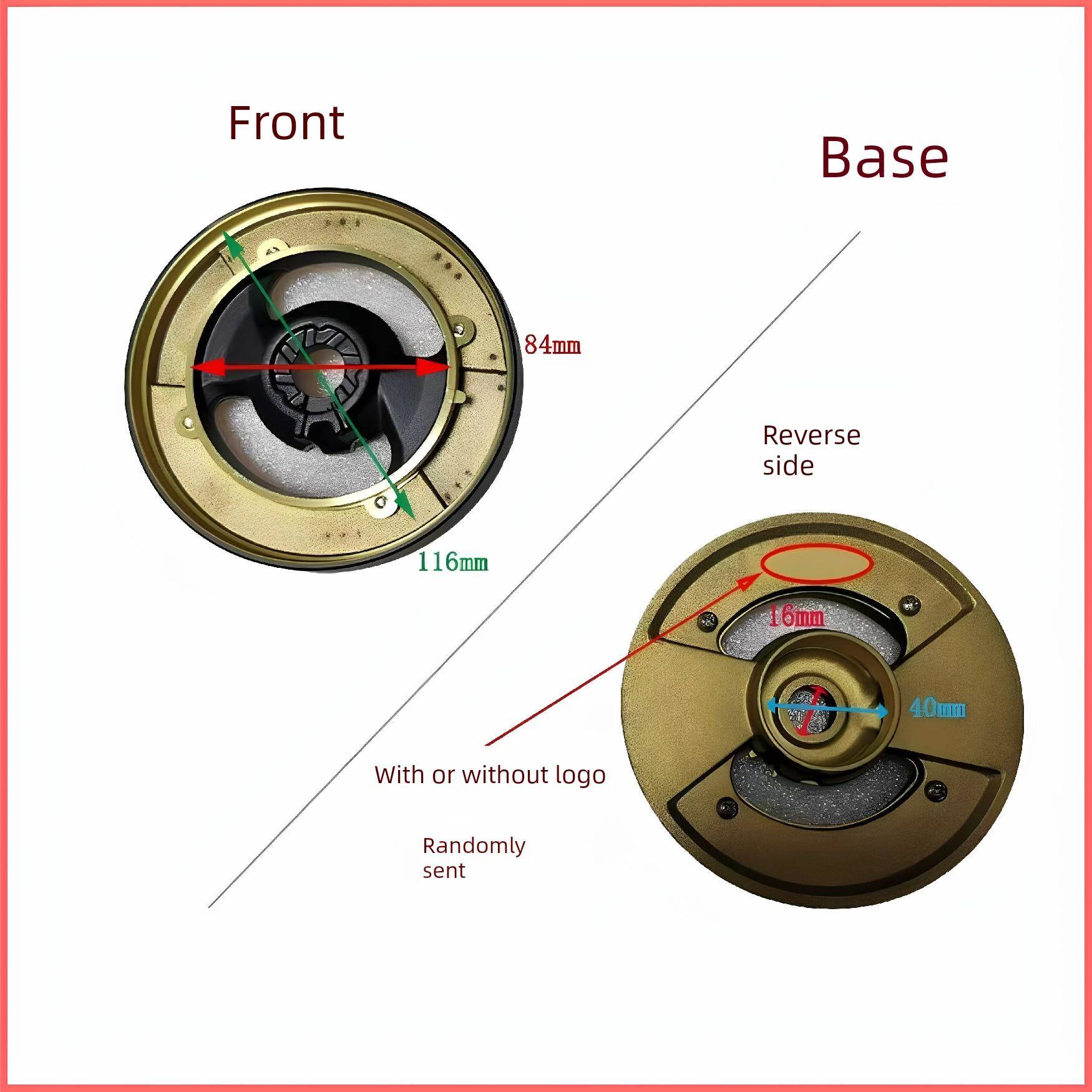 适用老板燃气配件灶火盖9G80 9B28 9B17 9B32 58B5 9G38炉头炉盘