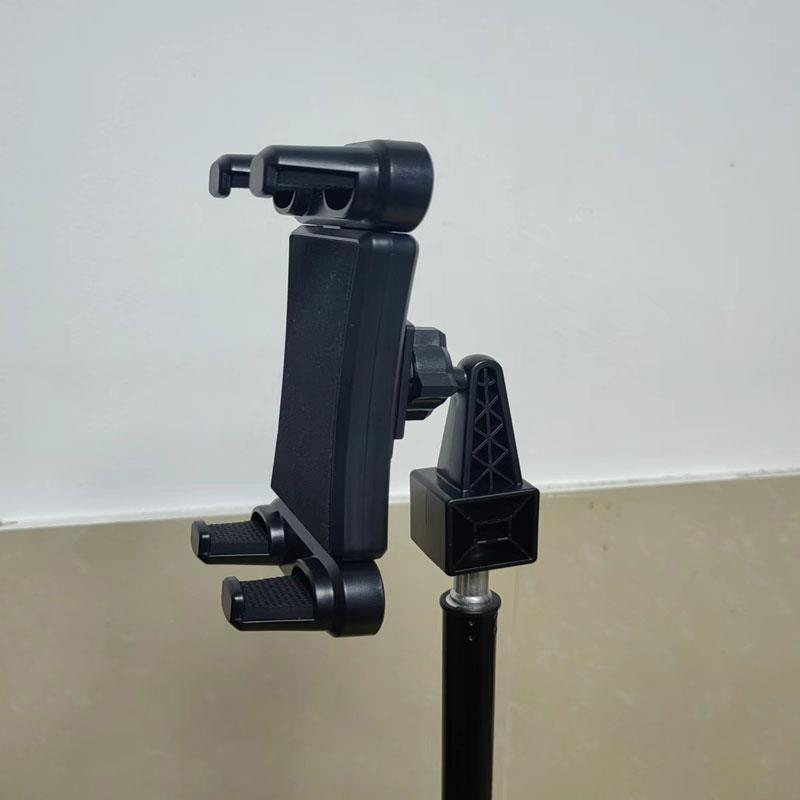 加大号平板支架夹直播学习手机ipad平板电脑显示器横竖夹通用夹子