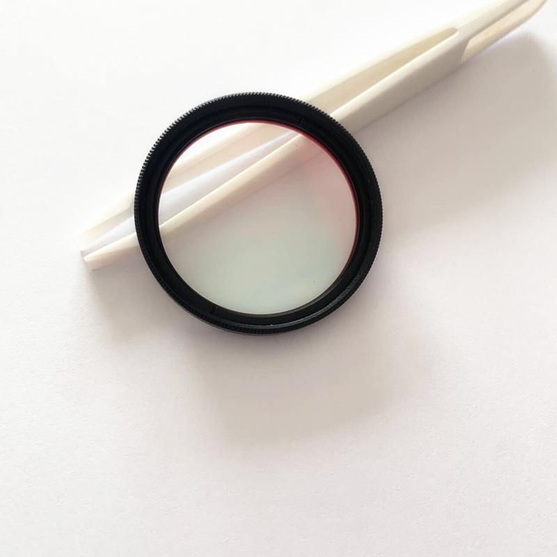 650nm红外线截止滤光镜片IRC650 宝丽来相机颜色去红校正