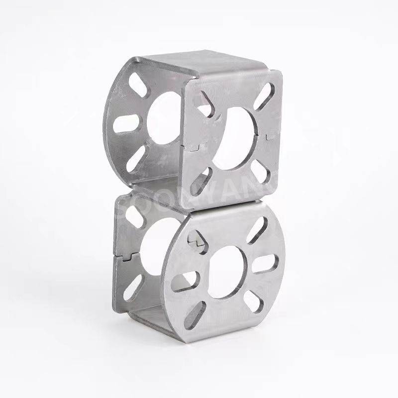 气动执行器连接支架 阀门连接支架气动球阀气缸支架304不锈钢支架