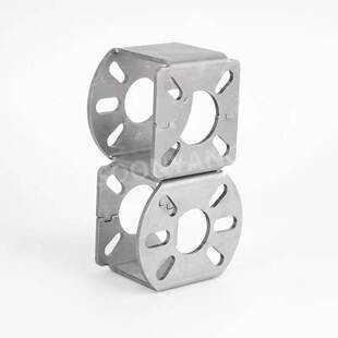 气动执行器连接支架 阀门连接支架气动球阀气缸支架304不锈钢支架