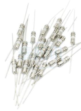 陶瓷3.6x10mm带引脚陶瓷保险丝管快慢熔断FT0.5A13456.310121520A