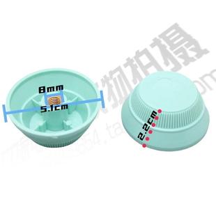 铜线风机配件风机叶片螺母固定螺母全铜齿万能表风机地板风机叶片