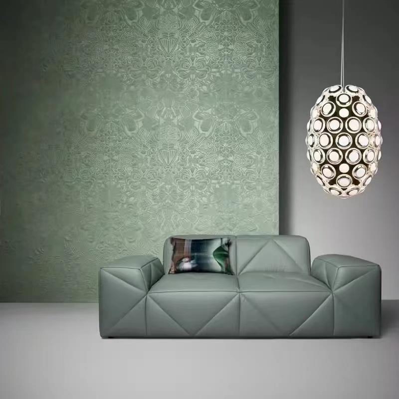 美式简约温馨粉色立体墙布客厅卧室书房沙发餐厅墙纸酒店装饰壁纸