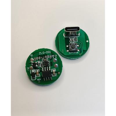 diy改装两、三档驱动板手电筒配件电路板线路板钓鱼灯TYPE-CMICRO