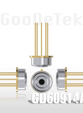 高精度数字热电堆红外温度探头内置算法测温模组无需开发GD60914A