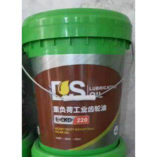 DS齿轮油 正品 L-CKC150 CKD100 220 320齿轮油 工业润滑油 15L