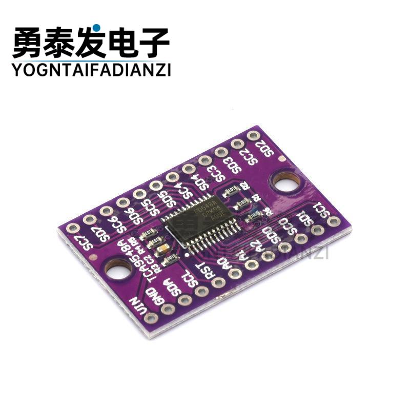 TCA9548 TCA9548A 1-to-8 I2C 8路IIC 多路扩展板模块开发板