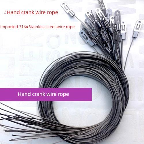 采购产品好的衣服晾衣架，好的配件，不锈钢钢丝绳，太手曲柄连接