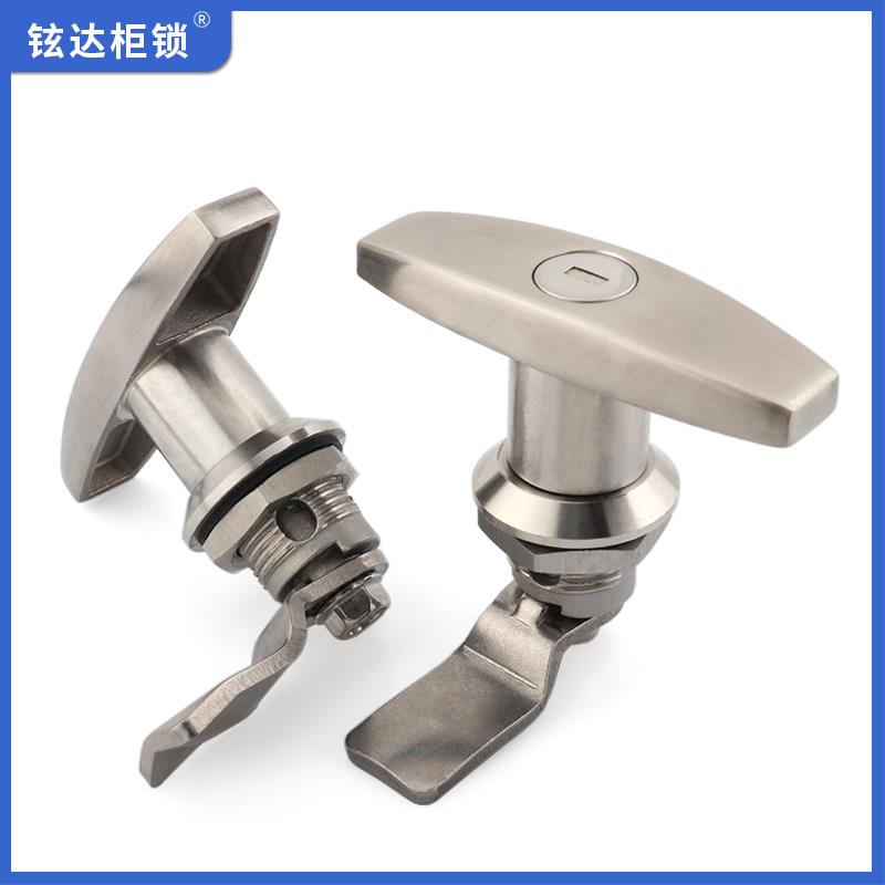 MS324-1T型把手锁机柜门转舌锁XAR21机械环保设备配电门执手锁