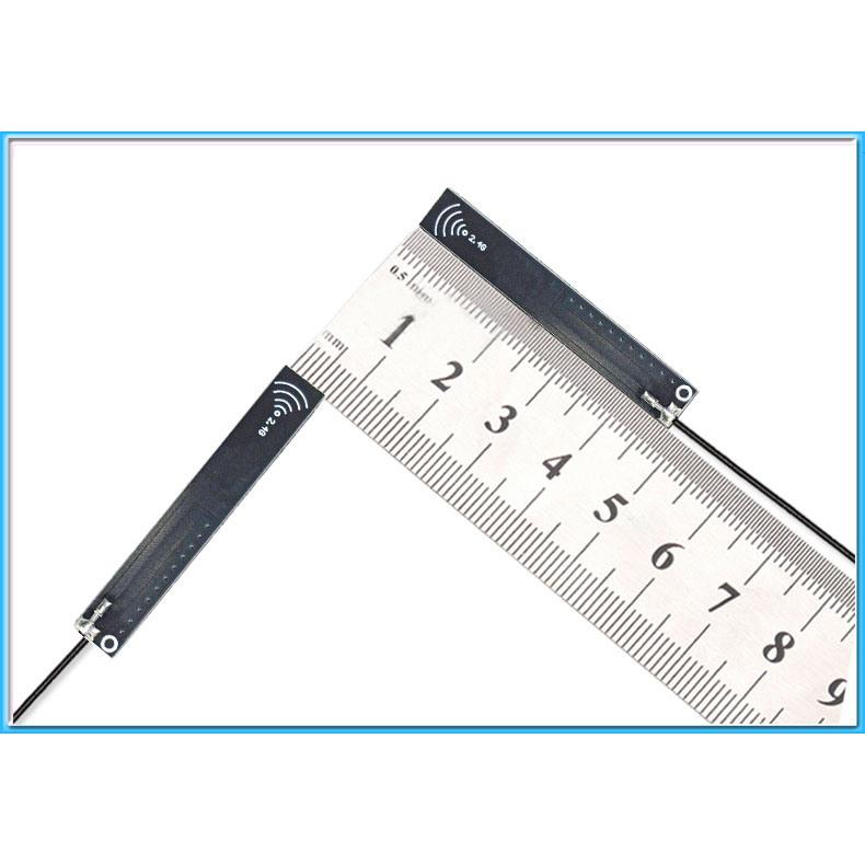 2.4G内置PCB天线 ZigBee蓝牙开关wifi模块1代IPEX全向高增益4DBI