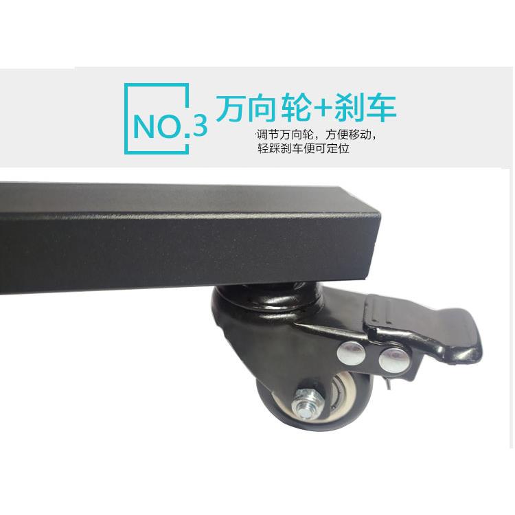 15/23/24/27/32寸电视机移动支架电脑显示器落地推车移动架可升降