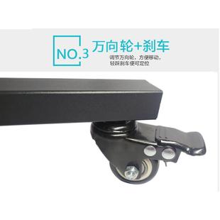 15/23/24/27/32寸电视机移动支架电脑显示器落地推车移动架可升降