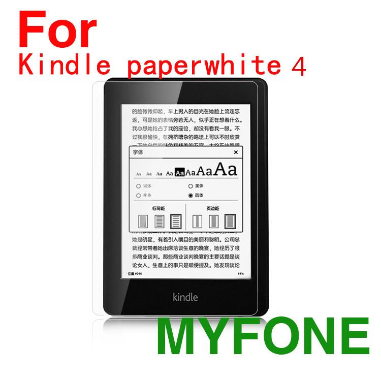 kindle paperwhite4屏幕保护贴膜 kpw4高清防刮磨砂防反光 类纸膜