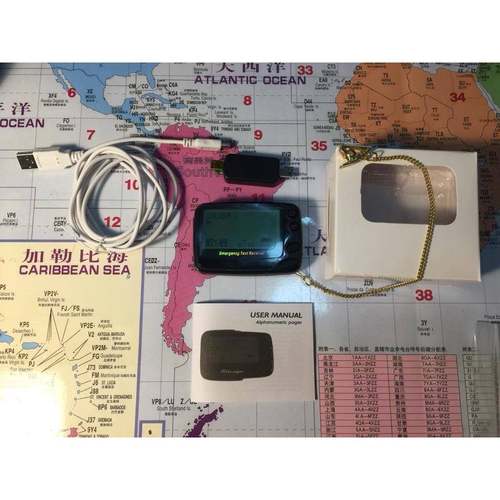 传呼机 POCSAG BP机配合MMDVM 使用HAM联网 非HAM不要咨询