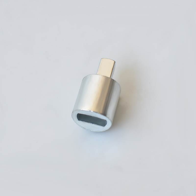 气动球阀连接轴 加高连接套 气动阀门 气缸执行器链接轴 非标制定