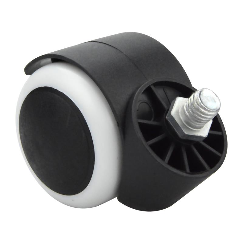 通用转椅万向轮子家用脚轮老板办公电脑椅配件滑轮轱辘静音滚轮子