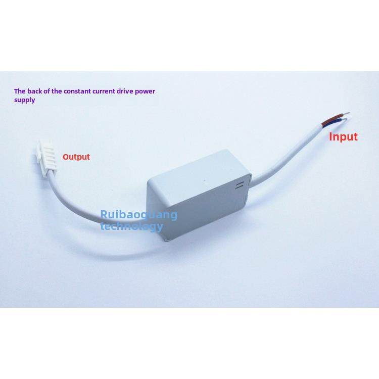 大功率LED恒流驱动电源2-3X3W灯珠 6-12V 600mA/1000mA整流器电源