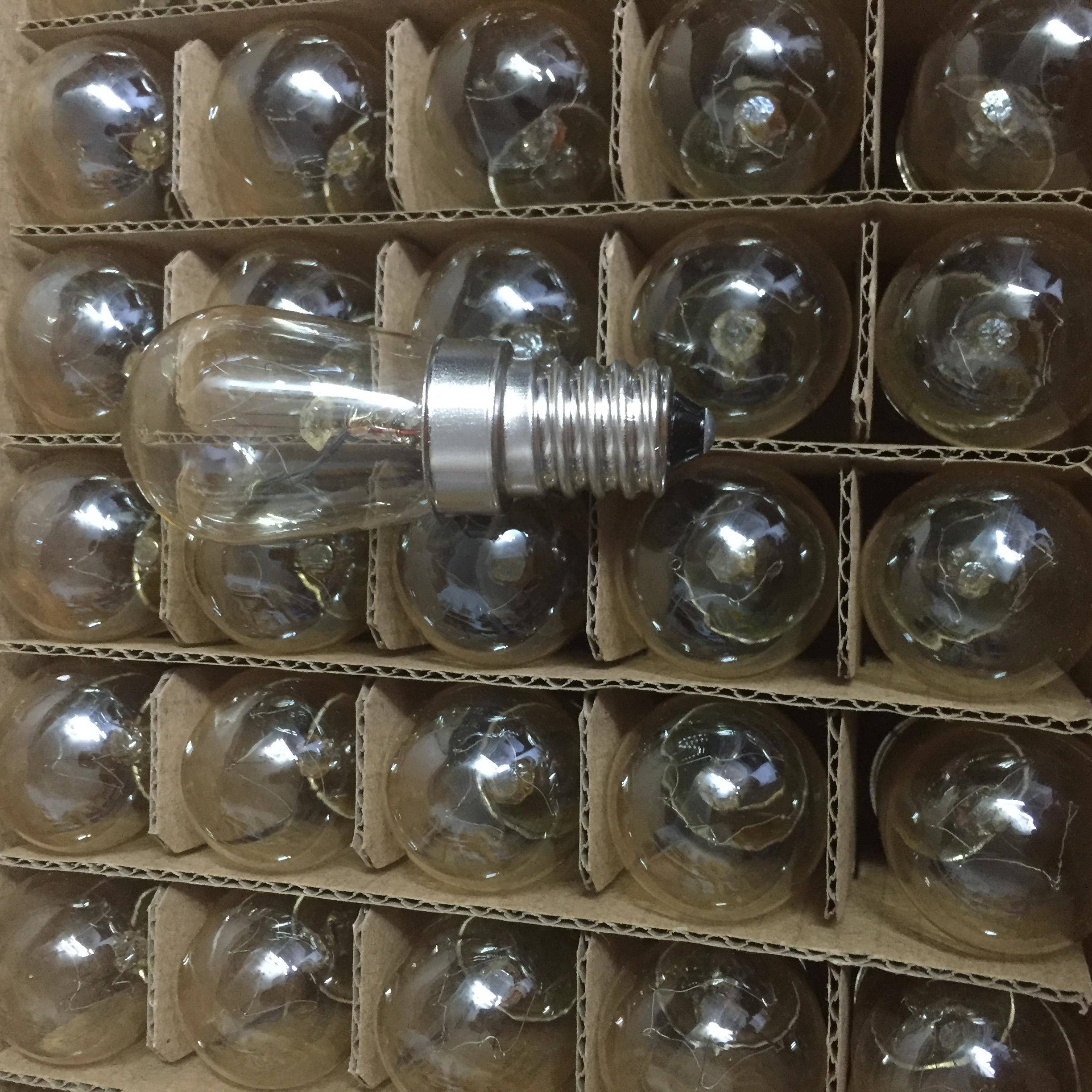 冰箱灯泡10W白炽灯e14小螺口低温照明灯微波炉抽吸油烟机盐台灯泡