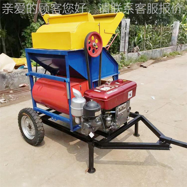 电两DHI用打果子机农0用干湿花生摘果机0型干柴4式花生摘果脱果机