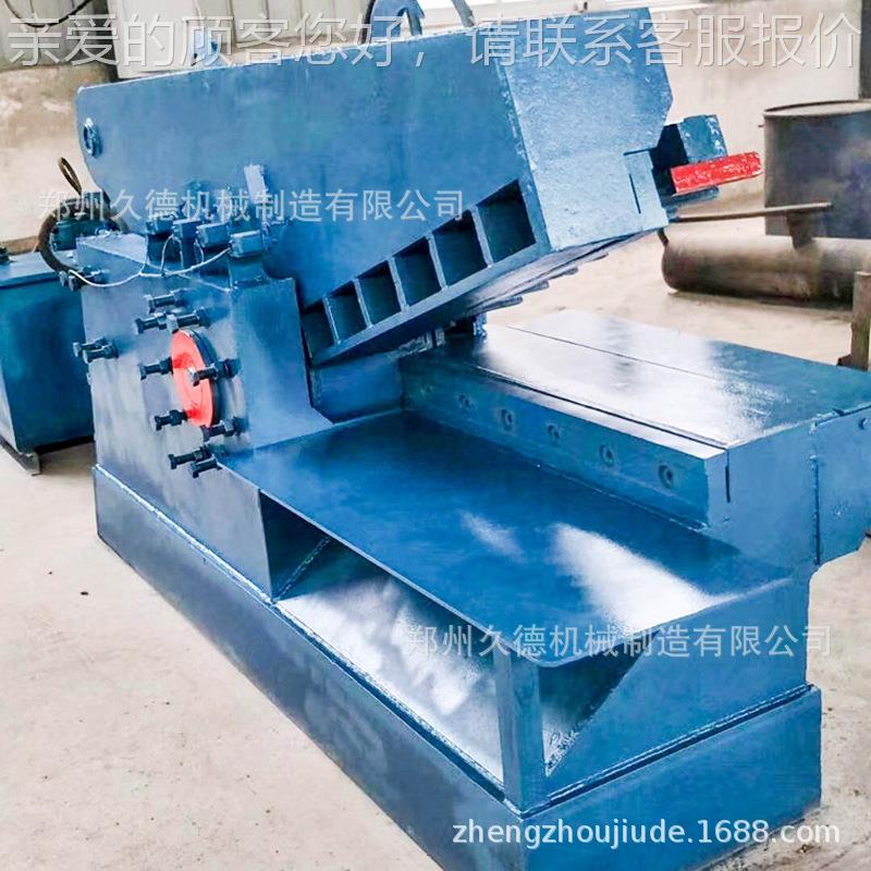 废800切铁鳄鱼剪 圆钢剪切0设备 铜板鳄鱼剪JD-511机 20吨工字钢