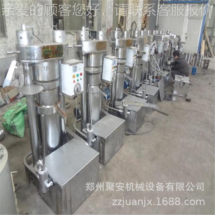 液压榨油机新全自动榨油设备 大中小型芝 麻香压油机 OUB核型桃榨