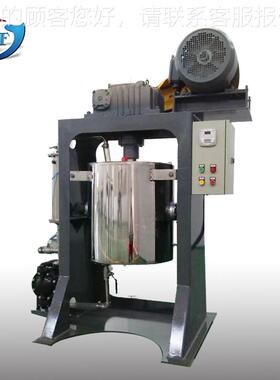 湿式流体铁循式环不锈钢立式球磨机 铜粉粉压片搅拌QML-100磨 球