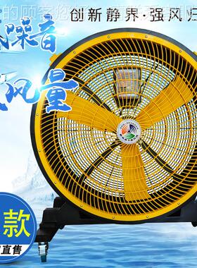 型房车间通降温工业大厂风扇 工大WQU业风大吊扇