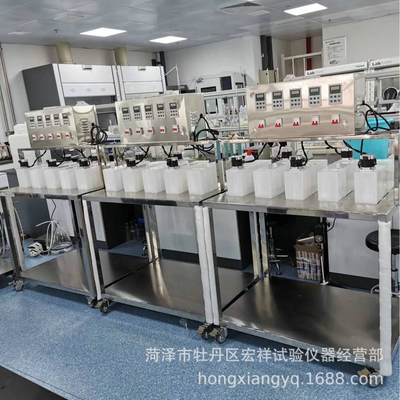 销售PP/PVC萃取槽 学校实验室萃取槽液液萃取槽试验用小型萃取槽