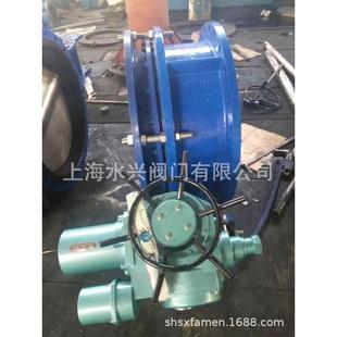SD941X 10C电动伸缩蝶阀双法兰电动蝶阀软密封电动蝶阀
