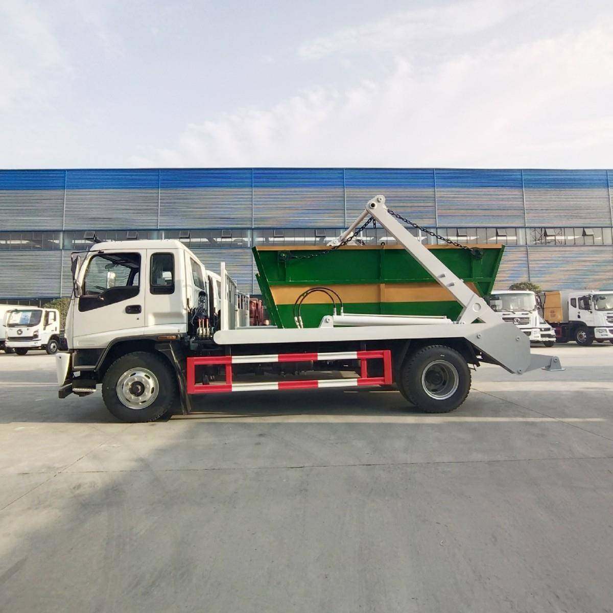 出口FOB10方摆臂式垃圾车摆臂车垃圾箱垃圾斗可自卸,五金/工具,其他专用车,淘宝优惠券,粉丝福利购,淘宝优惠卷