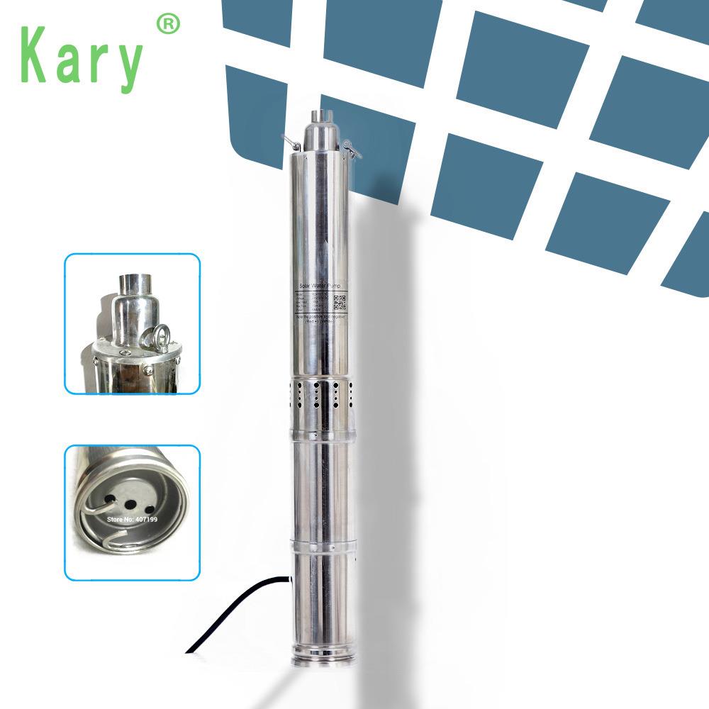 潜水泵深井灌溉18v-45v太阳能直流叶轮泵大流量潜水离心泵厂家