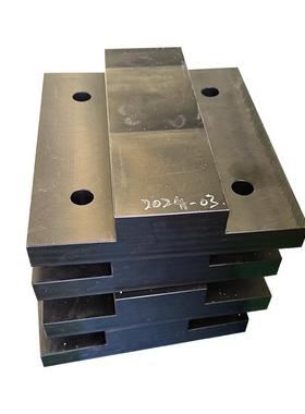 耐磨抗压尼龙垫板加工盾构机白色pa66尼龙垫块含油mc尼龙垫板