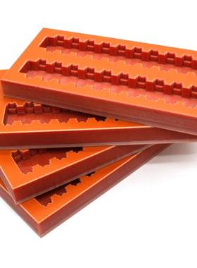 橘红色电木板100-300mm厚板酚醛层压绝缘树脂板任意尺寸零切