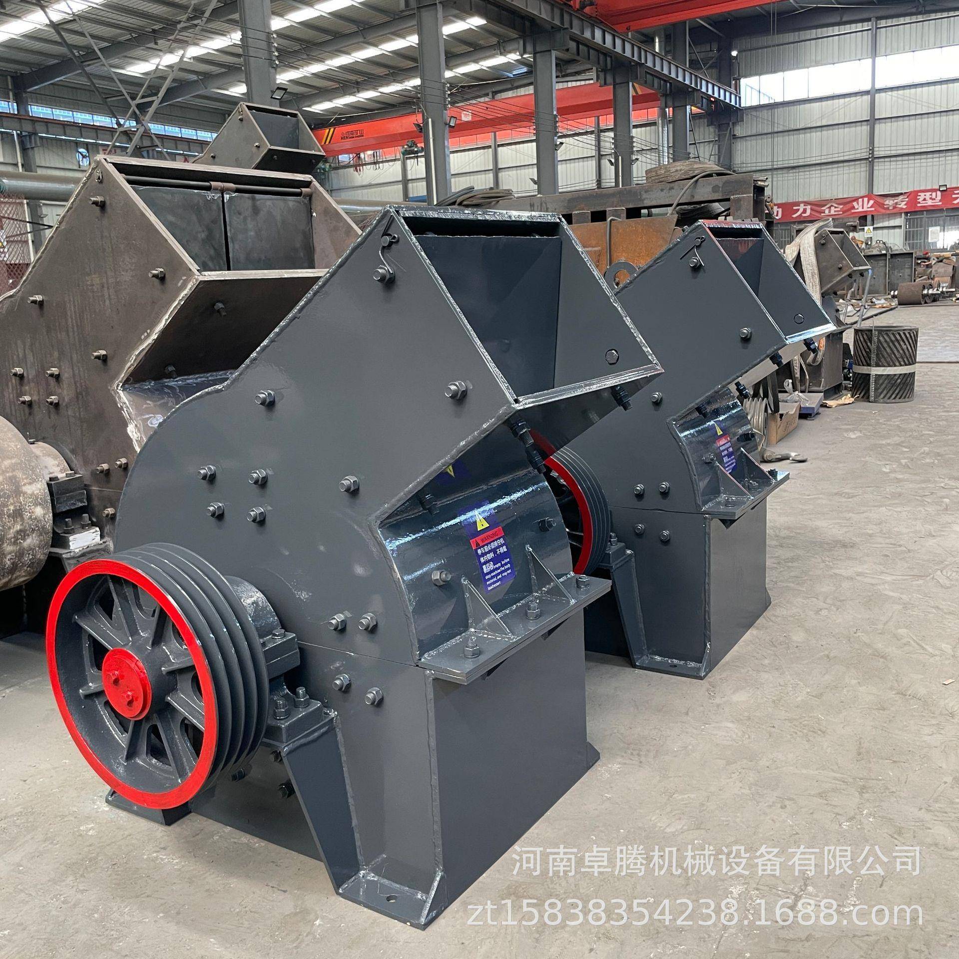 400*600型锤式制砂机混凝土建筑垃圾锤式制砂机瓷砖鹅卵石制砂机