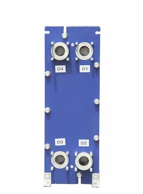 BB60H-44X酒店生活用水采暖洗浴换热机组用板式换热器