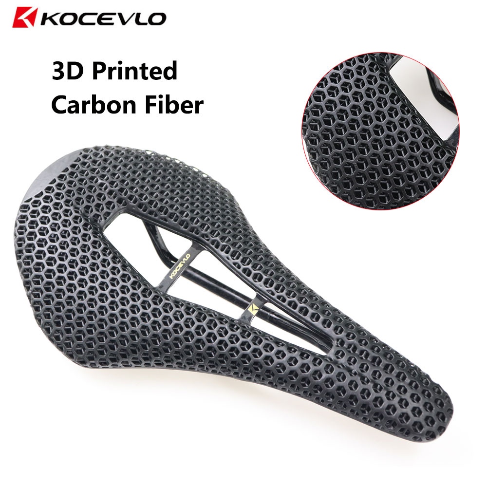 KOCEVLO-3D打印坐垫 自行车蜂窝鞍座 山地公路车舒适骑行座垫