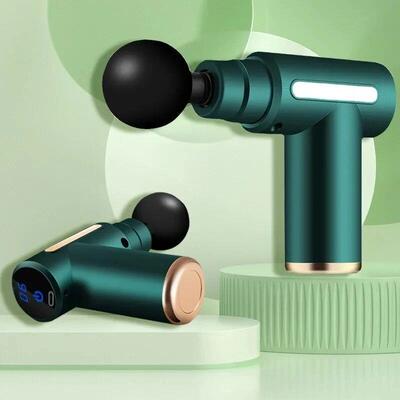 Fascia Gun Muscle Relaxation Massager Electric Vibration Mas