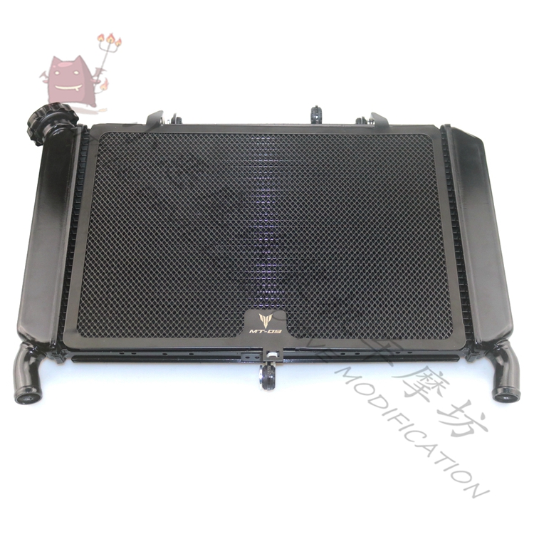 适用于山叶 MT09/FZ09/FJ09 14-15-16 水箱总成 水箱散热器