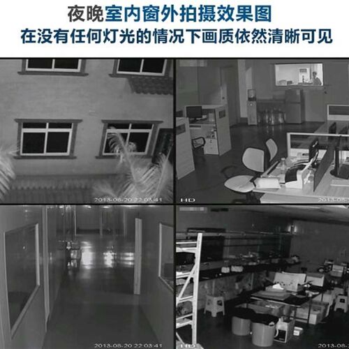 广角2.8MM角度夜视老款模拟红外阵列摄像机2000线高清监控头3.6MM
