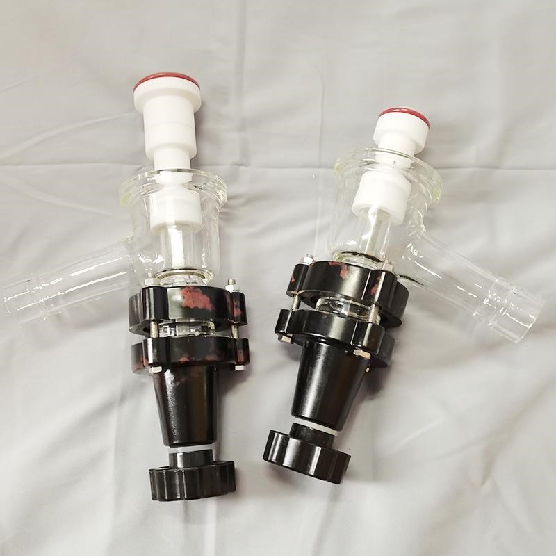 加工定制玻璃反应器1L2L5L10L20L50L100L双层玻璃实验反应釜