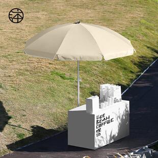 摆摊专用雨伞大伞户外出摊地摊遮阳遮阳伞商用小推车大雨伞摆摊伞
