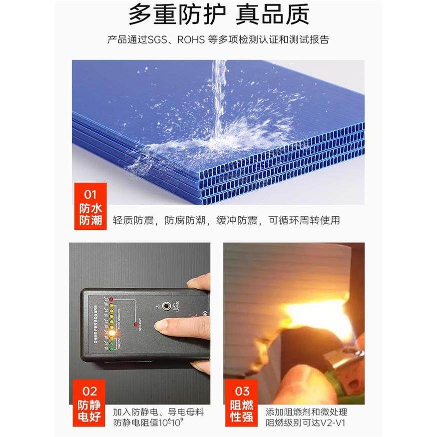 pp中空板塑料工业隔板刀卡防水防潮钙塑瓦楞板防静电万通空心垫板,包装,中空板,淘宝优惠券,粉丝福利购,淘宝优惠卷